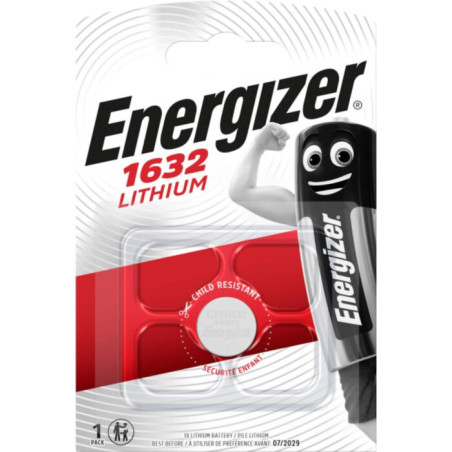 Bateria  Energizer  1632 lithium 3v